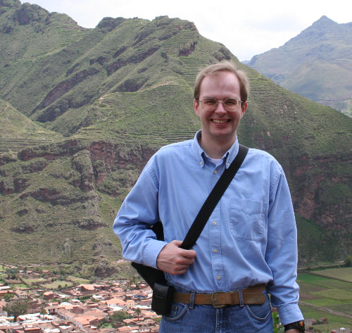 Edward in Peru in 2006